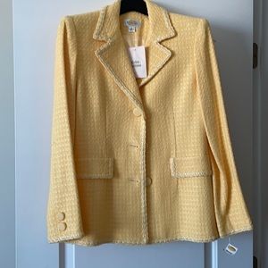 Talbots Size 8 skirt suit new with tags